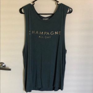 Champagne tank